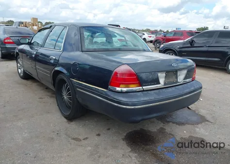1999 Ford Crown Victoria Lx from USA, damaged, VIN 2FAFP74W1XX150634